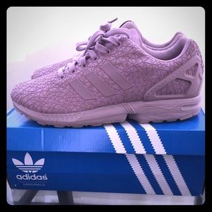 Size 11 Adidas Shoes. Only wore it once!